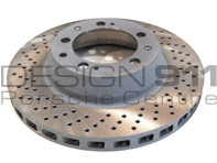 Brake disc rotor, Rear. Porsche 993 (OE Part No 99335204500 / 99335204600) - 99335204500, 99335204600, 16521, 16522 Brake disc rotor, Rear. Porsche 993 (OE Part No 99335204500 / 99335204600) - 99335204500, 99335204600, 16521, 16522