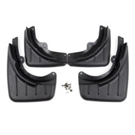 Mud Flap Kit - Front & Rear - for Porsche 957 Cayenne 3.0L Diesel & 3.6L Petrol V6 / 4.8L S & Turbo 2007-2010 Mud Flap Kit - Front & Rear - for Porsche 957 Cayenne 3.0L Diesel & 3.6L Petrol V6 / 4.8L S & Turbo 2007-2010