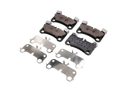 Brake pads, Rear. Porsche Cayenne 957 Turbo S - 113822, 113 822, 95535293963, 95535293964, 95535293961, 95535293962, 95535293966, 95535293960