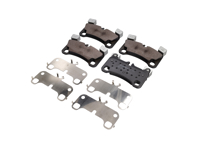 Brake pads, Rear. Porsche Cayenne 957 Turbo S - 113822, 113 822, 95535293963, 95535293964, 95535293961, 95535293962, 95535293966, 95535293960