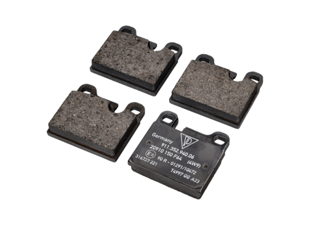 Bremsbeläge, vorne oder hinten. Porsche 914/6 911 3.2L (OE-Nr. 91135295006) - 91135295006, 91135295007, 91135295004, 91135295001, 91135295002, 911 352 950 04