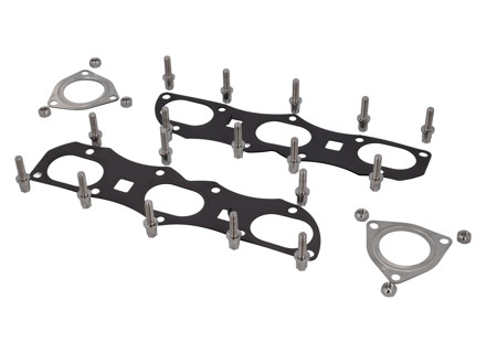 Kit de juntas, tuercas y tornillos del colector de escape. Porsche 991 Turbo Kit de juntas, tuercas y tornillos del colector de escape. Porsche 991 Turbo