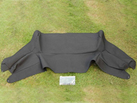 Cabriolet boot cover. Porsche 911 1983 - 1984 - 91183840 Cabriolet boot cover. Porsche 911 1983 - 1984 - 91183840