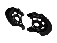 Piastre copridisco freno Set di 2 ANTERIORI. Porsche 911 / 930 / 914 - 90135180117, 901.351.801.17, 901 351 801 17, 91435180100, 914.351.801.00, 914 351 801 00 - 1664200200