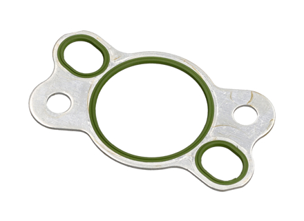 Chain case tensioner lid gasket. Porsche 996 GT3 / 997 Turbo / 997 GT3 - 99610517270, 234.320