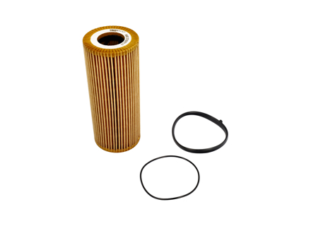 Oil filter element. Porsche Cayenne 958 / Panamera 970 3.0L V6 HYBRID - 95810722200, 95810722201 - HU7029Z