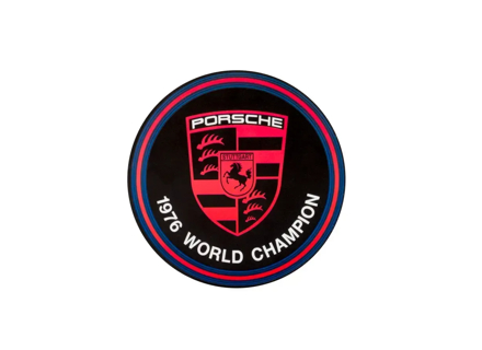 Sticker vitre Champion du Monde 1976 - 91170110328 Sticker vitre Champion du Monde 1976 - 91170110328