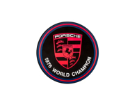World Champion 1976 Window Sticker - 91170110328 World Champion 1976 Window Sticker - 91170110328