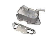 Engine oil cooler. Porsche 958 Cayenne Hybrid / 970 Panamera Hybrid - 95810727101, 95810727100 - CLC223000S, 7.09269.58.0