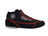 Stivaletto da gara in nero Porsche Motorsport Air-S Speed Stivaletto da gara in nero Porsche Motorsport Air-S Speed