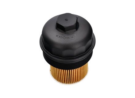 Oliefilter en afdichting met filterhuis. Porsche Cayenne / Panamera / 997 MKII / 991 / 992 - 94810702200, 0PB115403 - SL-F401-A
