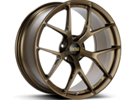 Cerchio in lega da 20' BBS FI-R (forgiato individuale), in bronzo satinato