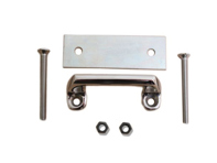 Luggage strap clamp chrome. Porsche 356 - 64402517200, 644-025-172-00-SIC - 1689812000 Luggage strap clamp chrome. Porsche 356 - 64402517200, 644-025-172-00-SIC - 1689812000