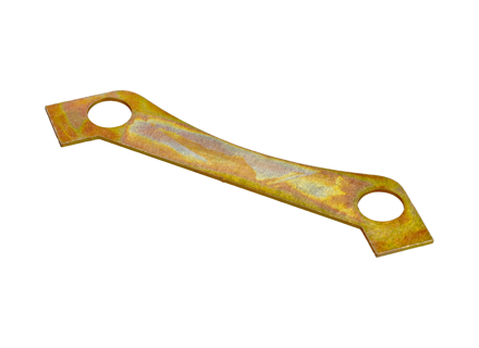 Locking plate for screws on the steering shaft tube. Porsche 911 / 912 - 99903910400 - 1645651000