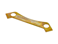 Plaque de blocage pour vis sur le tube de l'arbre de direction. Porsche 911 / 912 - 99903910400 - 1645651000