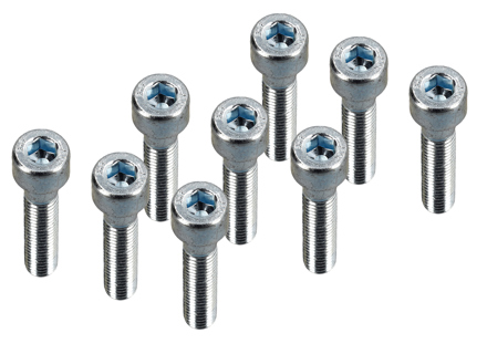 Kit bulloni frizione, SET DA 9. Porsche 911 1970-86 / 930 1975-77 - 90006709003, 90006709002, 99951000802