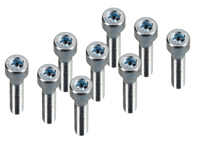 Clutch bolt kit, SET OF 9. Porsche 911 1970-86 / 930 1975-77 - 90006709003, 90006709002, 99951000802