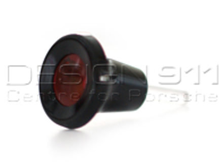 Knob for hazard light with red insert. Porsche 911/912 UPTO 1968 - 90155282101