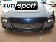 Front Bumper Stainless Steel Grill Set ZunSport. Porsche 997 Turbo Front Bumper Stainless Steel Grill Set ZunSport. Porsche 997 Turbo