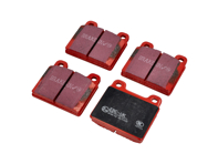 EBC RED Brake Pads 'Road' Front. Porsche 911  (OE Part No 91135195002) - 91135195001, 91135195002, 91135195006, 91135195008, 91135195011 - DP 3103C, DP3103C, DP-3103C EBC RED Brake Pads 'Road' Front. Porsche 911  (OE Part No 91135195002) - 91135195001, 91135195002, 91135195006, 91135195008, 91135195011 - DP 3103C, DP3103C, DP-3103C