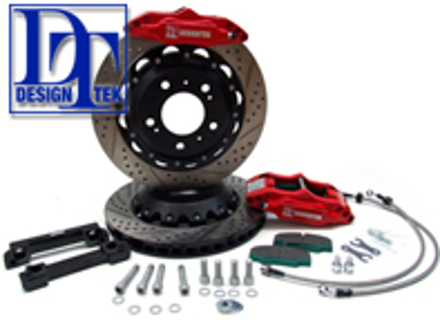 DesignTek GT Big Brake Kit (achter) Porsche. Remschijfmaat: 355x28 - 99635242560, 99635242660, 99635242103, 99635242123, 99635242124, 99635242203, 99635242223, 99635242224, 99735242100, 99735242200 DesignTek GT Big Brake Kit (achter) Porsche. Remschijfmaat: 355x28 - 99635242560, 99635242660, 99635242103, 99635242123, 99635242124, 99635242203, 99635242223, 99635242224, 99735242100, 99735242200