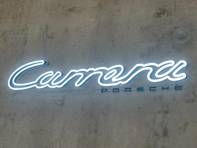 Illuminated Carrera Lettering - Limited Edition Illuminated Carrera Lettering - Limited Edition