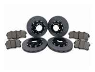 Kit di dischi e pastiglie freno in carbonio-ceramica potenziati per Porsche 981 Spyder. - 98135240300, 98235240400, 99135140301, 99135140401 - 9M98135103100, 9M99135194802, 9M99735294800