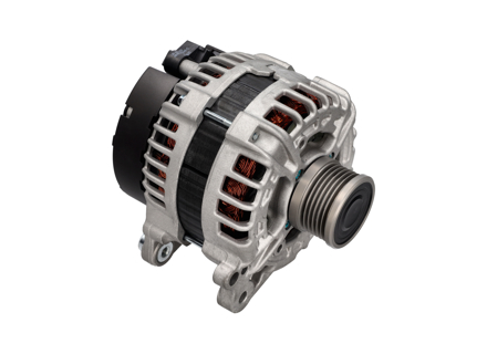 Alternator. Porsche 991 / 981 Boxster S / 981 Cayman S - 9A160301801, 0125711083, 9A160301802