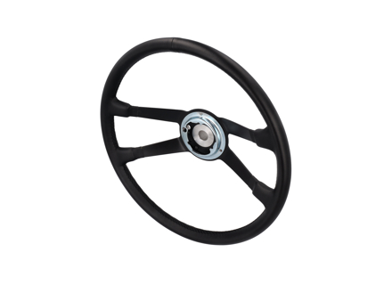 Volante in pelle 400mm. Porsche 911 68-73 - 90134708110, 1645500100, 90234708271/1, 90234708271