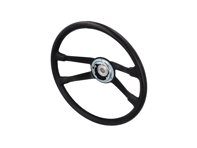 Volante in pelle 400mm. Porsche 911 68-73 - 90134708110, 1645500100, 90234708271/1, 90234708271 Volante in pelle 400mm. Porsche 911 68-73 - 90134708110, 1645500100, 90234708271/1, 90234708271