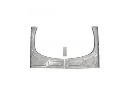 Motorablage (2 Stück). Porsche 356 T1 / 356 T2 - 64450108301, 64450108401 - PP137A Motorablage (2 Stück). Porsche 356 T1 / 356 T2 - 64450108301, 64450108401 - PP137A