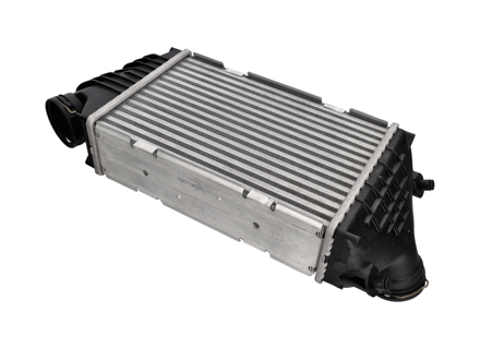 Radiator intercooler. Porsche 997 Turbo / 997 GT2 RS - 99711063971, 99711063970 - RA8430060, PR4061, 74004061, 07103129, 177007N, 30186