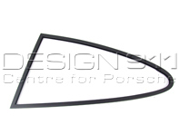 1/4 Window Frame Black, LEFT. Porsche 911 74-77 Coupe - 90154301628, 90154301528 1/4 Window Frame Black, LEFT. Porsche 911 74-77 Coupe - 90154301628, 90154301528