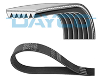 Generatorriemen. Porsche 928 1985-95 - 99919226650, 6PK862, 99919226950