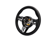 GT Sport Multi-Function Steering Wheel In Black Leather. Porsche 991.2 / 718 - 99104440030, 99104440031, 99104440032, 99104440033, 99104440030A34, 991044400 GT Sport Multi-Function Steering Wheel In Black Leather. Porsche 991.2 / 718 - 99104440030, 99104440031, 99104440032, 99104440033, 99104440030A34, 991044400