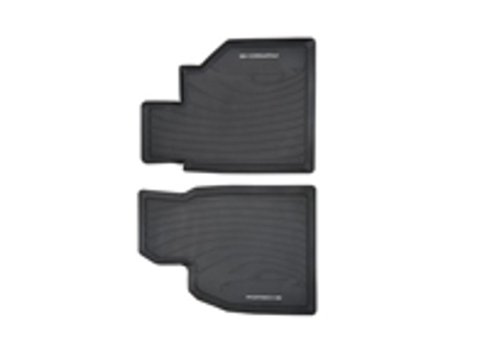 Rubber floor mat. Porsche 986 Boxster / 996 RHD - Right hand drive - PCG04480042