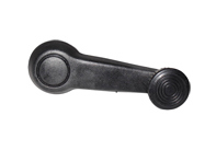 Window winder handle, Black. Porsche 924 / 944 - 321837581, 321 837 581, 32183758101C - 8188300102 Window winder handle, Black. Porsche 924 / 944 - 321837581, 321 837 581, 32183758101C - 8188300102