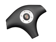 Steering wheel padded cap. Porsche 993 - 993347859808YR, 99334785980 Steering wheel padded cap. Porsche 993 - 993347859808YR, 99334785980