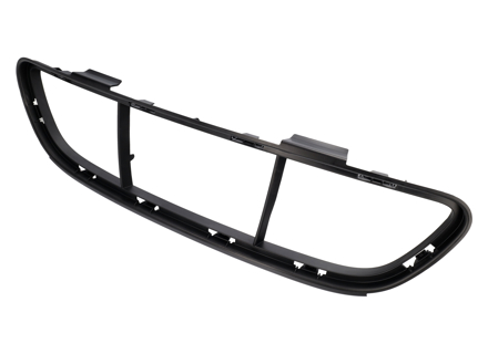 前保险杠中央固定框架，黑色。适用于保时捷 991.1 R / GT3 / GT3 RS 2014-16 款。 - 991505569911E0, 991505569901E0