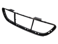 前保险杠中央固定框架，黑色。适用于保时捷 991.1 R / GT3 / GT3 RS 2014-16 款。 - 991505569911E0, 991505569901E0