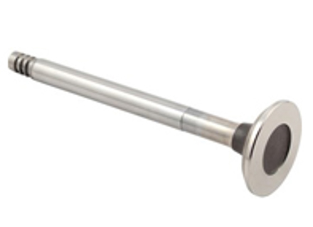 Valvola di scarico della testata del motore. Porsche 914-4 1.7L - 022109612D, 1647.039 Valvola di scarico della testata del motore. Porsche 914-4 1.7L - 022109612D, 1647.039