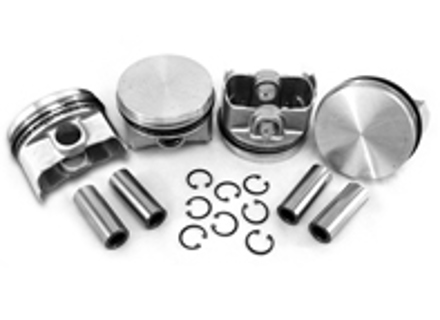 Juego de pistones Flat top 96x66mm. Porsche 914 - VW9600T4S66P Juego de pistones Flat top 96x66mm. Porsche 914 - VW9600T4S66P