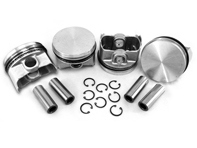 Piston set, Flat top 96x66mm. Porsche 914 - VW9600T4S66P Piston set, Flat top 96x66mm. Porsche 914 - VW9600T4S66P