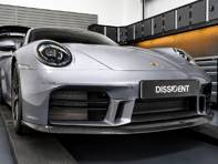 Frontspoilerlippe. Porsche 992.2 GTS / 992 Sport Design Option - 992807100QOK1 - 992.2.26.11.VGC, 992.2.26.11.GB, 992.2.26.11.HB, 992.2.26.11.BC
