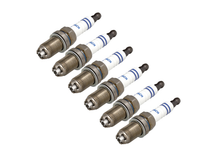 Candele (CONFEZIONE DA 6). Porsche 996 3.6L / Boxster 987 / Cayman 987C / 997 - 99917022390, 0242245559