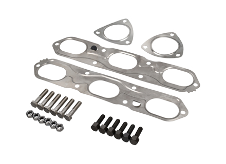 Kit raccordo collettore di scarico per Porsche (911) 996 3.6L - 99611110755, 99611111350
