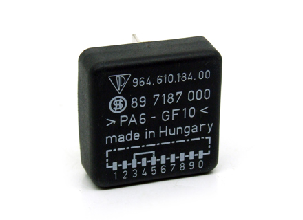 Verdeckrelais. Porsche 964 / 993 - 96461018400, 96461018402