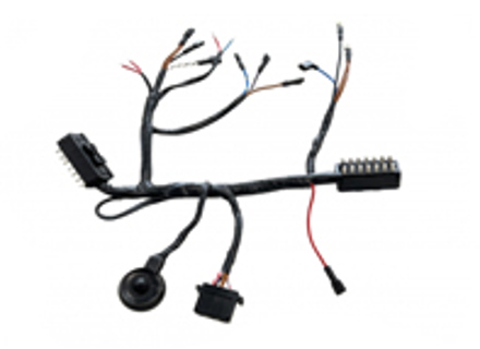 Rear fuse panel wiring harness loom. Porsche 911 1970 - 91161200400, 91161200500 Rear fuse panel wiring harness loom. Porsche 911 1970 - 91161200400, 91161200500