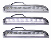 Luci di marcia diurna (DRL) LED per Porsche Boxster 987 2005-08 - 98763108105, 98763108205, 98763108102, 98763108202, 98763108104, 98763108204