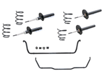 Original Porsche Tequipment Sport Suspension Kit Porsche Boxster 986 - 00004450006